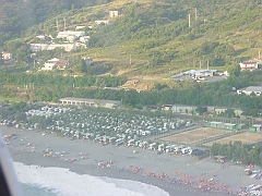56-foto aeree,Lido Tropical,Diamante,Cosenza,Calabria,Sosta camper,Campeggio,Servizio Spiaggia.